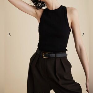 Sold Out NYC Not So Basic Tank in Black, S